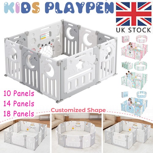 Panels baby playpen - 10/14/18,