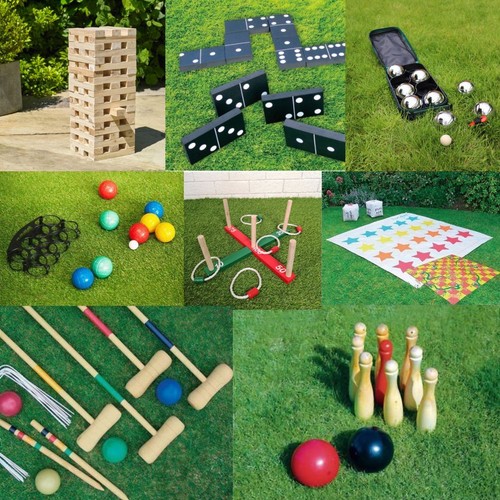 Giant outdoor garden - giant, games