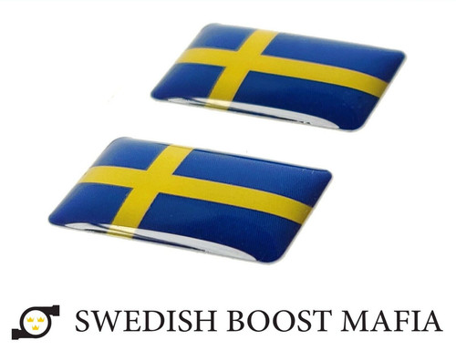 Sweden flag domed - sweden, stickers