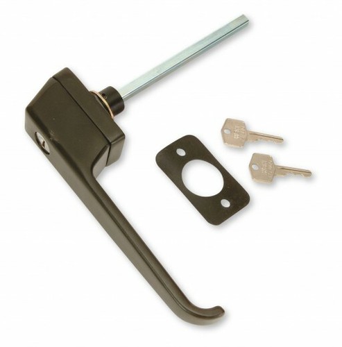 Door handle with keys - door,