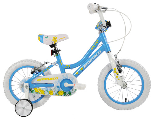 Kids girls bike orchid - orchid, 14"