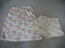 Vintage 1930's Hand Made Silk