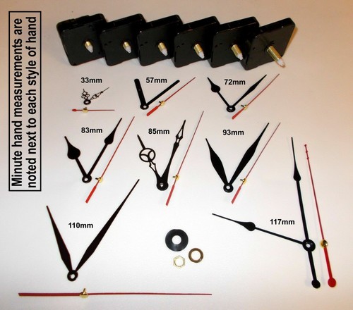 Quartz clock mechanism - clock,