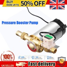 22L/min Hot Water Booster