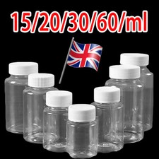 15ml/20ml/30ml/60ml Plastic