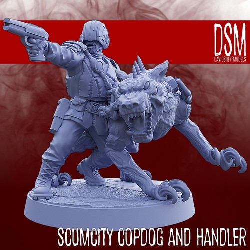 Dsm scumcity cops handler - dsm,