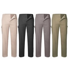 Moleskin Army Style Trousers German Combat Tough Work Fishing Camping Pants New