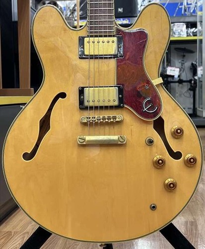 Epiphone hollow body sheraton - epiphone,