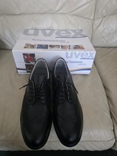 Uvex Business Safety Shoes Black