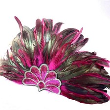 Artificial Feather Headdress
