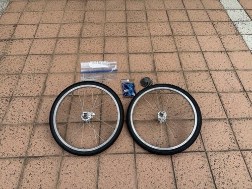 Moulton bridgestone 135mm - bridgestone,