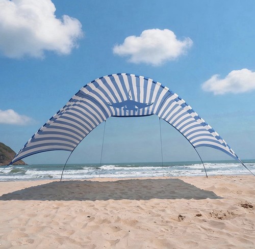 Beach wind powered - beach, wind-powered