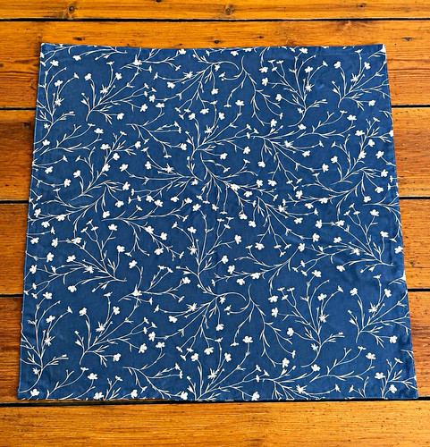 Zara home blue floral - home,