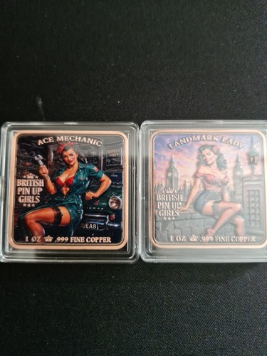 British pin girls 1 - up,