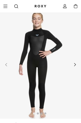 Girls roxy wetsuit prologue - girls,