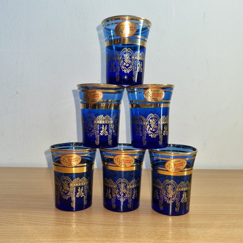 Moroccan tea glasses set - set, of