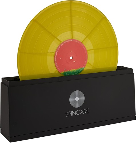 Spincare record cleaner - record,
