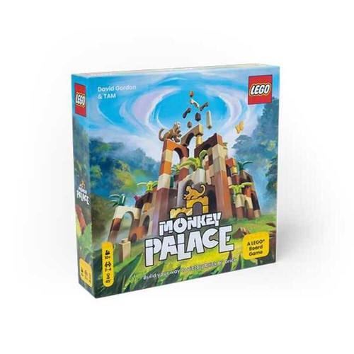 Lego monkey palace - -, board