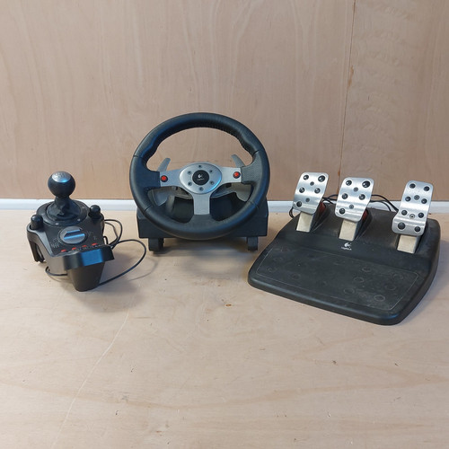 Logitech g25 steering - logitech, wheel