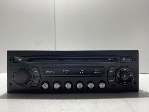 2005 citroen radio cd - citroen, c4