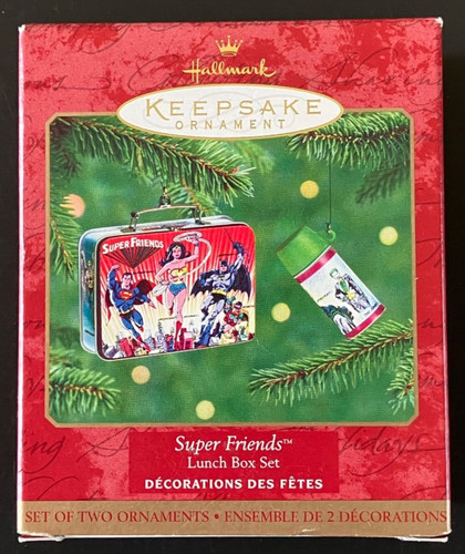 Hallmark keepsake ornament - ornament, dc