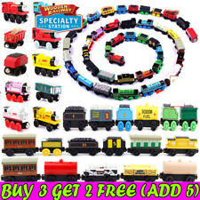 Wooden Railway Train Track