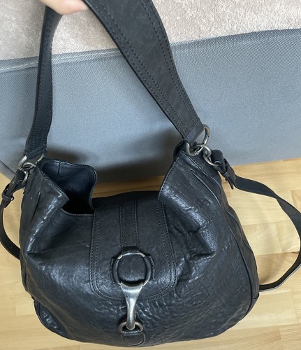 Massimo dutti leather bag - massimo,