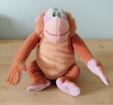 King Louie Plush - Trudi Disney Classics Beanie Soft Toy Jungle Book - 7" / 18cm