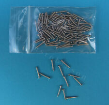 Silver N gauge track screws