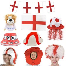ENGLAND FOOTBALL FANCY DRESS