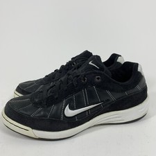 Vintage 1999 Nike Women’s Black Court Tennis Shoes Size 9 990305 IB