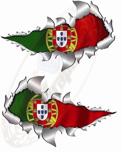 300mm portuguese flag - 300mm,
