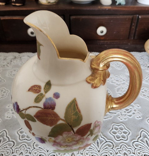 Antique royal worcester blush - royal,