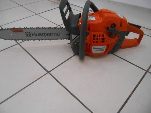 Husqvarna 455 rancher chainsaw - husqvarna,