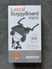 Lascal BuggyBoard Mini, Red &