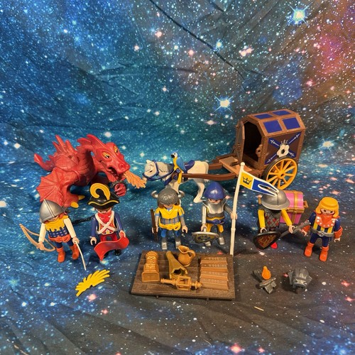 Playmobil treasure transport - treasure,