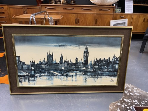Westminster lights print - westminster,