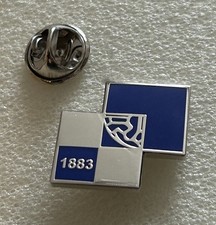 Bristol Rovers Supporter Enamel Badge - Wear Proud - Collectible  1980's Crest