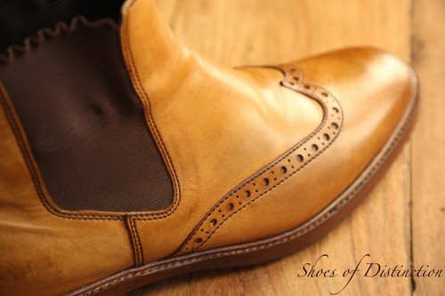 Barker tan brown - barker, leather
