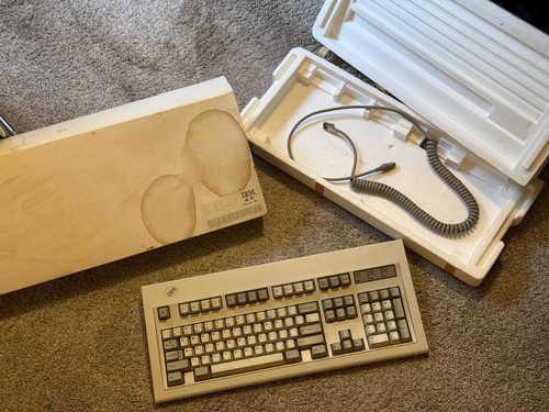 Vintage 1989 ibm model - 1989,