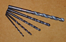 DORMER A100 TAPPING SIZE DRILL SET  METRIC 5 PIECE 2.5mm - 6.8mm