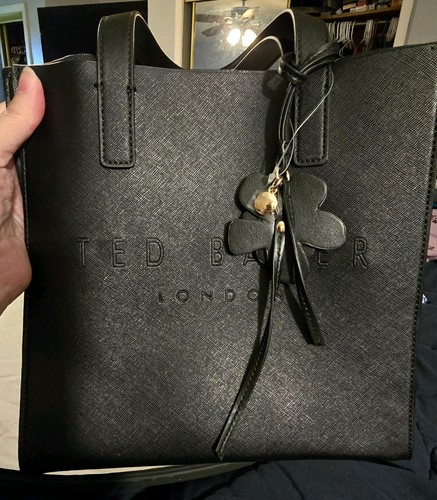 Ted baker black tote - black, purse