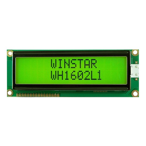 Winstar 16x2 lcd display - lcd,