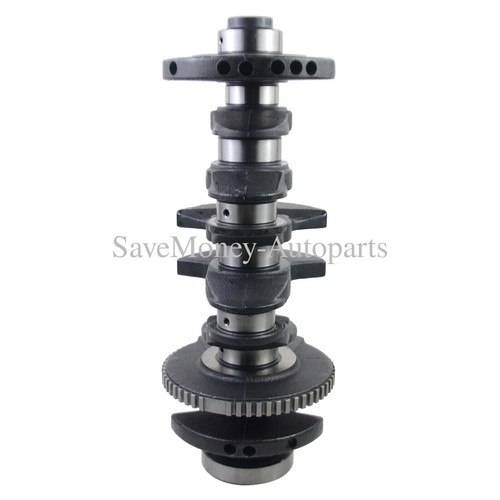 Engine crankshaft petrol - engine, for