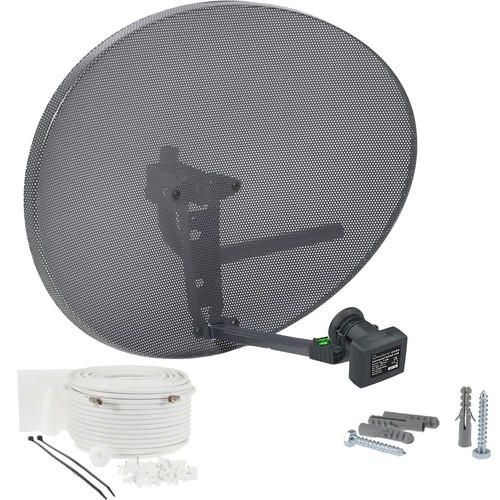 80cm zone satellite dish - zone, 2