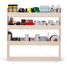 VW Caddy SWB (2003-2020)  Van Racking Van Shelving Tool Storage, Driver side