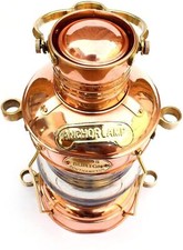 Nautical Brass & Copper Anchor