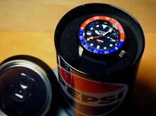 SEIKO PEPSI  LIMITED EDITION
