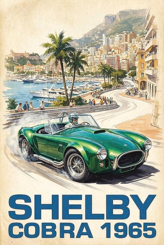 Shelby cobra 1965 car - shelby,