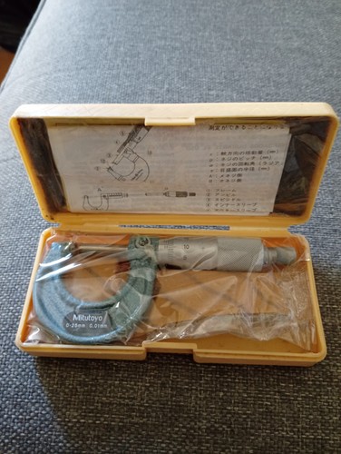 Mitutoyo outside micrometer - mitutoyo,